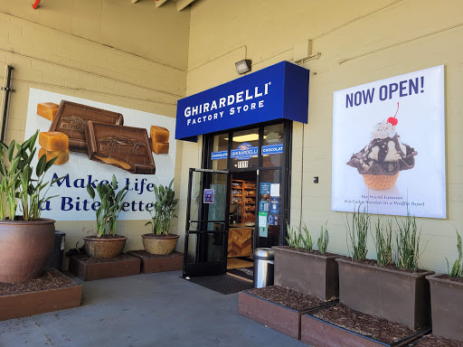 Ghirardelli Ice Cream and Chocolate Factory Outlet