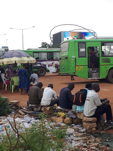 Ring Road Bus Terminal, Oba Market Rd, Use, Benin City, Nigeria, Park, state Edo