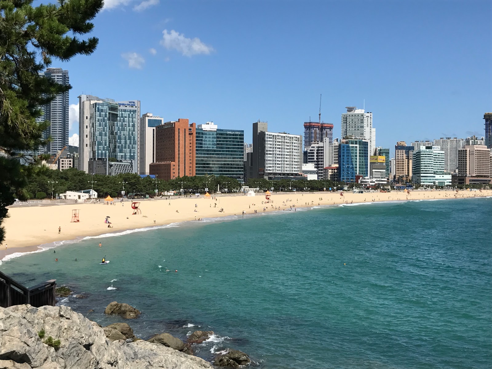 Fotografie cu Plaja Haeundae - recomandat pentru călătorii în familie cu copii