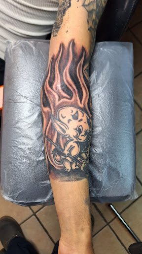 Explore aunt and nephew tattoo ideas, creative tattoo ideas in Alamogordo, available at Art By Nate