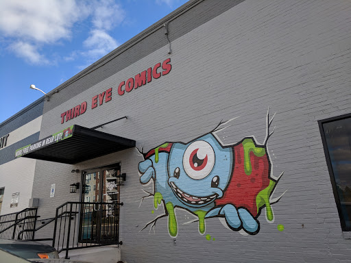 Comic cafe Maryland