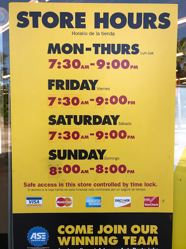 Auto Parts Store «Advance Auto Parts», reviews and photos, 1665 Providence Blvd, Deltona, FL 32725, USA