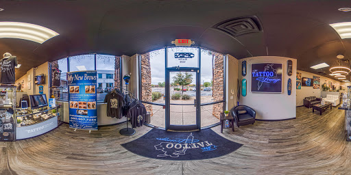 Explore dog lover tattoo ideas, creative tattoo ideas in Mesa, available at The Tattoo Lounge