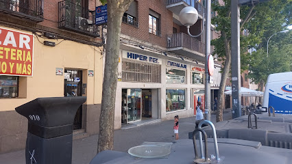 Tienda Embalajes, Madrid – Madrid
