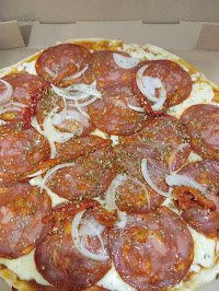 Pepperoni du Pizzas à emporter Pizza Olivia à Monsempron-Libos - n°1