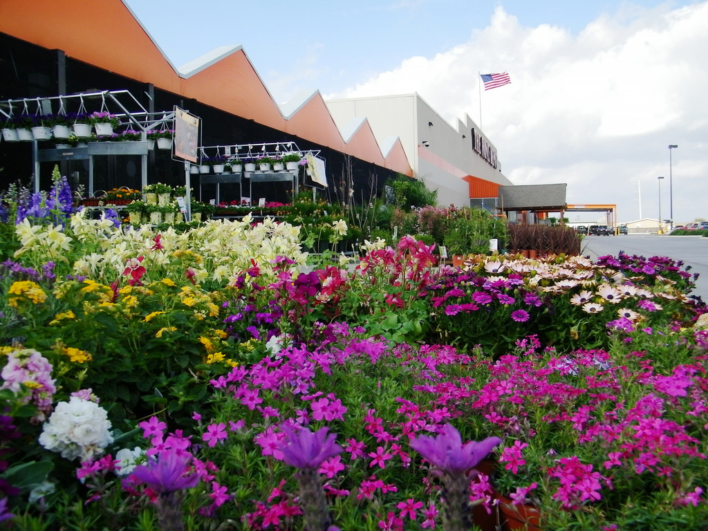 Garden Center at The Home Depot
