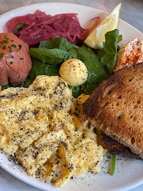 Œufs brouillés du Restaurant Immersion République - Everyday brunch | Lunch | Coffeeshop à Paris - n°4