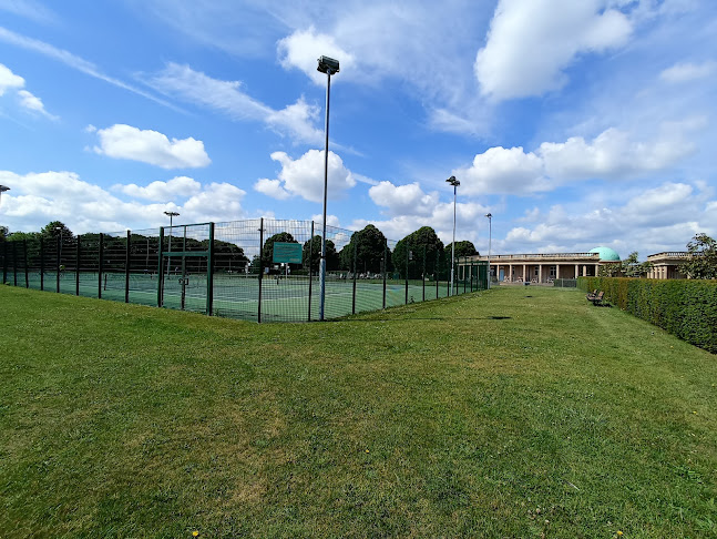 Eaton Park Tennis Courts - Norwich Parks Tennis - Norwich