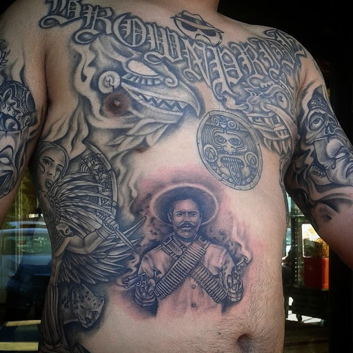 Explore city morgue tattoo ideas, creative tattoo ideas in Marietta, available at Royal Ink Studio