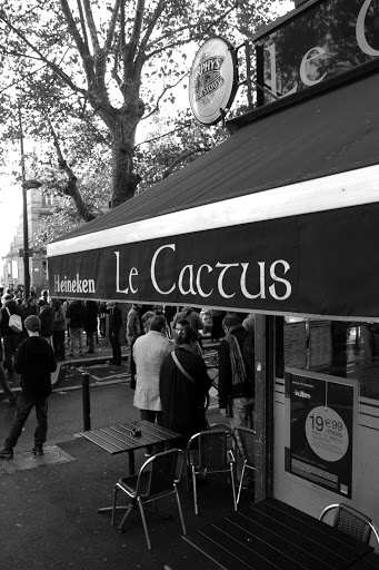 Le Cactus, Bar, Brasserie