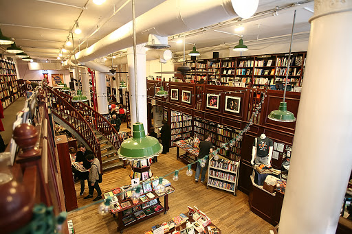 Book Store «Housing Works Bookstore Cafe», reviews and photos, 126 Crosby St, New York, NY 10012, USA