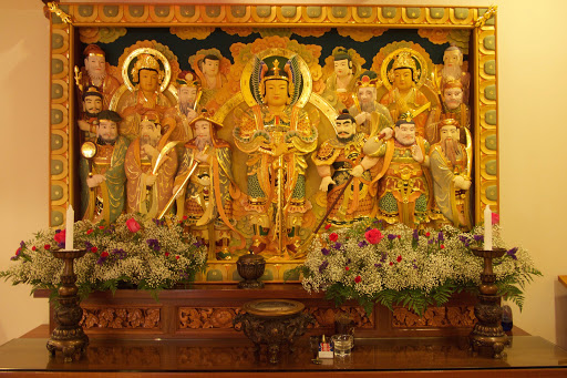 Jung Myung Sa Buddhist Temple 뉴욕 정명사