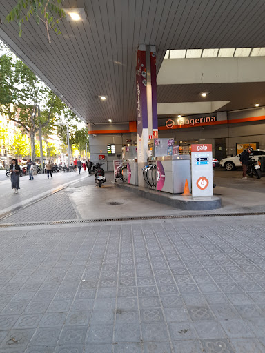 Galp - Estación de Servicio 24h - Barcelona - Paralelo
