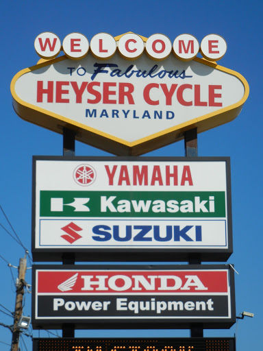 Motorcycle Dealer «Heyser Cycle», reviews and photos, 14445 Baltimore Ave, Laurel, MD 20707, USA