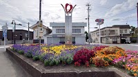 ふじりんご発祥の地モニュメント
