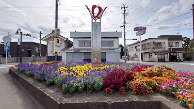 ふじりんご発祥の地モニュメント