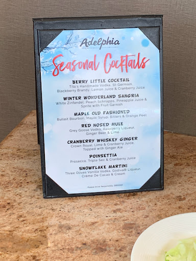 Family Restaurant «Adelphia Restaurant & Lounge», reviews and photos, 1750 Clements Bridge Rd, Deptford Township, NJ 08096, USA