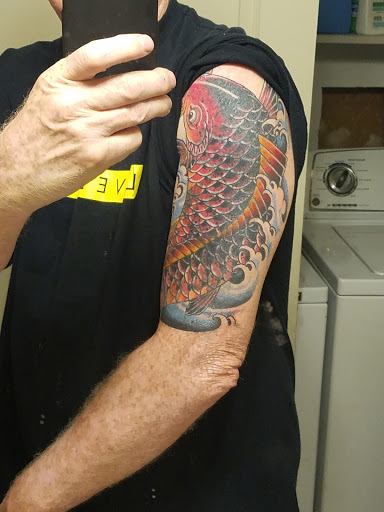 Explore tattoo ideas lion, creative tattoo ideas in Charleston, available at Holy City Tattooing Collective