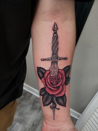 Explore acotar tattoo ideas, creative tattoo ideas in Linn Creek, available at Hillard Skillard Tattoos, LLC.