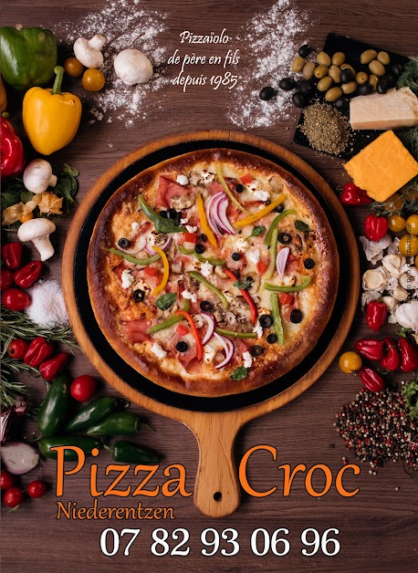 Pizza Croc à Niederentzen