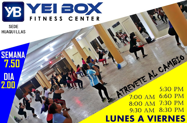 "YEI BOX" club fitness - Cuenca
