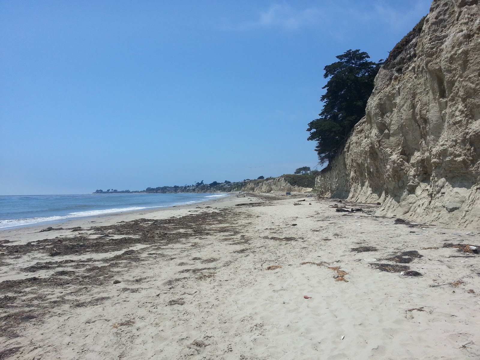 Fotografija Depressions Beach IVKC z svetel pesek površino