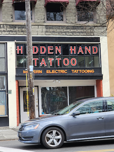 Find tattoo ideas with birds for your next unique tattoo in Seattle at Hidden Hand Tattoo