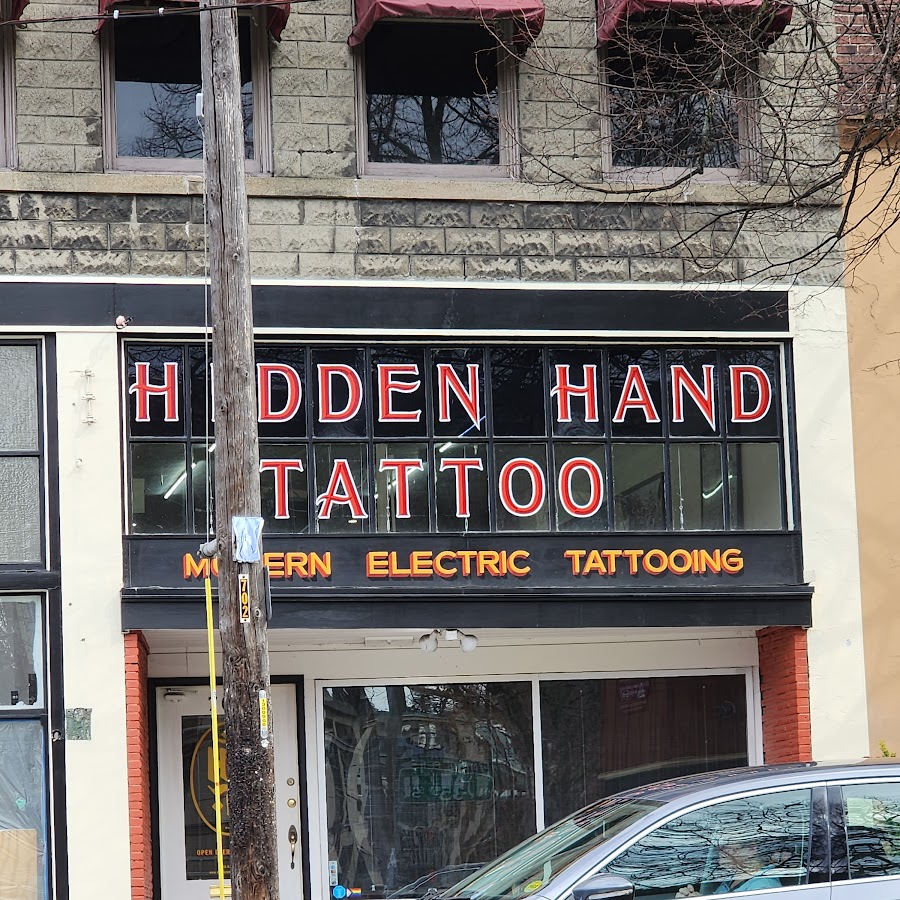 Hidden Hand Tattoo reviews