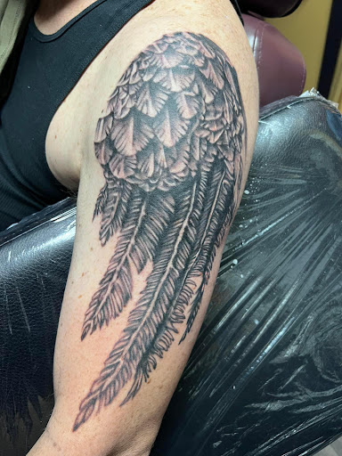 Explore tattoo ideas art, creative tattoo ideas in Warner Robins, available at Untold Pain Tattoo Studio