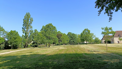 Jardin de Panloup à Yzeure