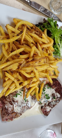 Steak frites du Restaurant La P'tite Ardoise à Nantes - n°5