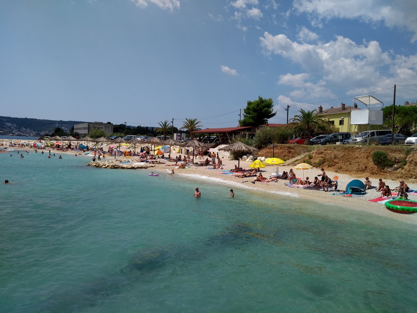 Foto di Spiaggia di Divulje area del resort sulla spiaggia