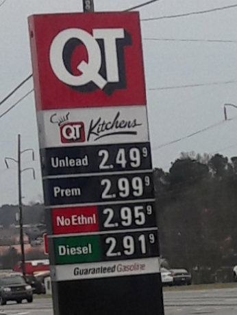 Gas Station «QuikTrip», reviews and photos, 7390 Jonesboro Rd, Morrow, GA 30260, USA