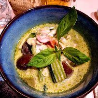 Curry vert thai du Restaurant thaï CHOK DEE café à Paris - n°4