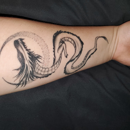 Explore surrender tattoo ideas, creative tattoo ideas in Valparaiso, available at Unity Studio