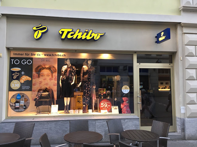Tchibo Filiale und Kaffeebar - St. Gallen