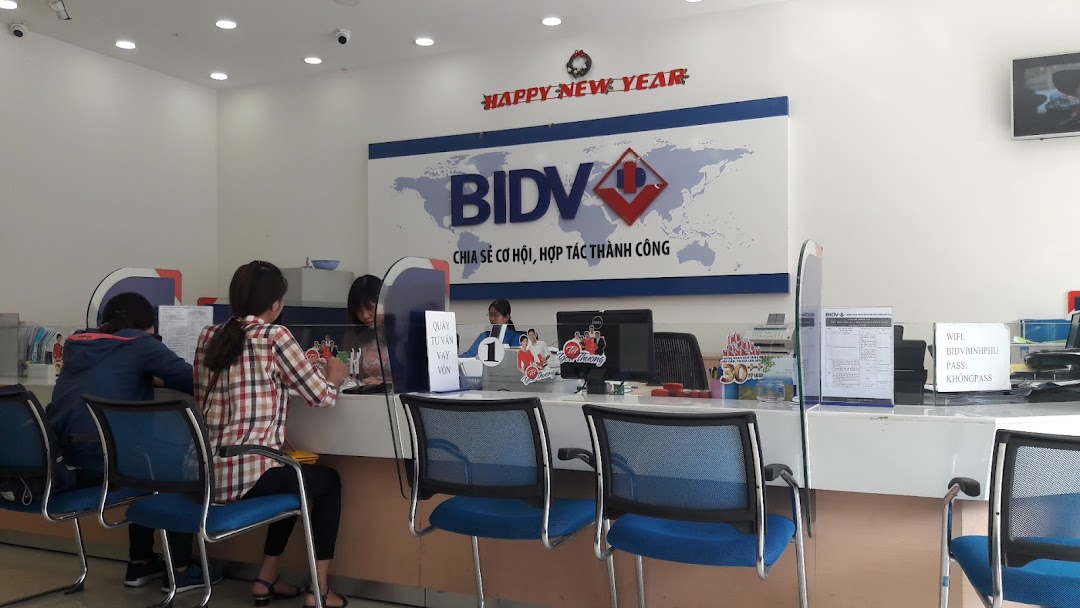 PGD Bình Phú - CN Bình Tân - Ngân hàng TMCP Đầu tư & Phát triển Việt Nam (BIDV)