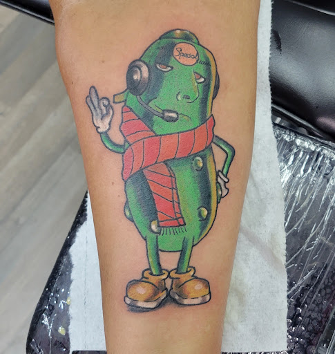 Explore japanese writing tattoo ideas, creative tattoo ideas in Riverside, available at Darkstar Tattoo CA