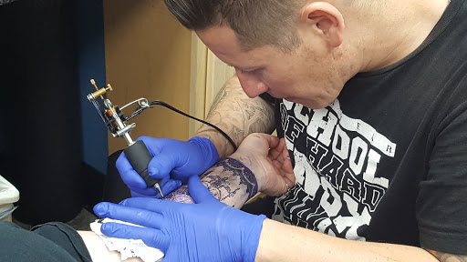 Explore dr seuss tattoo ideas, creative tattoo ideas in Raleigh, available at Warlocks Tattoo Inc (No Piercings)