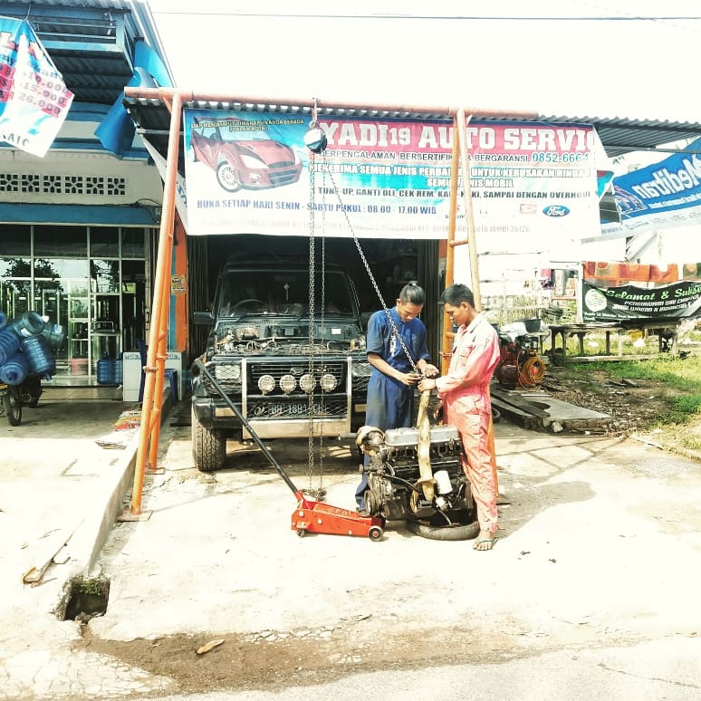 Gambar Yadi19 Auto Service Jambi (yas)