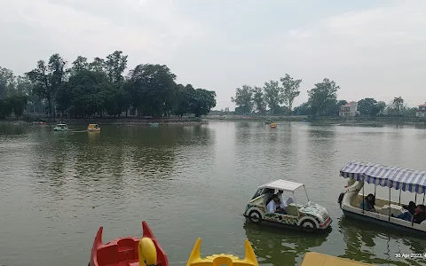 Karna Lake Karnal image