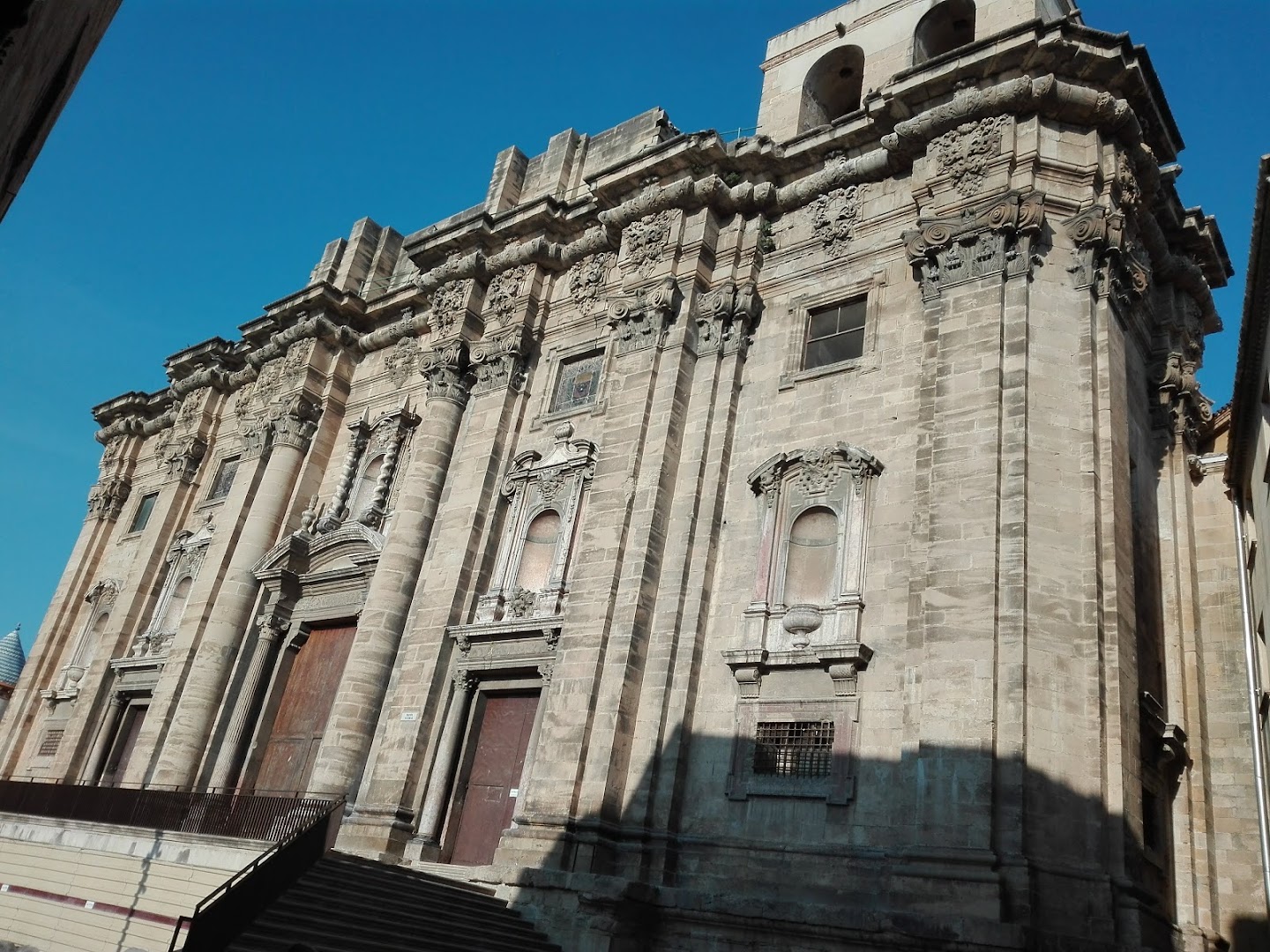 Plafó Informatiu sobre la Façana Barroca de la Catedral de Tortosa