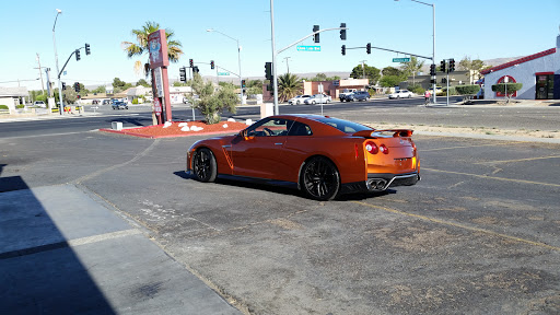 Blue Rocket Express Car Wash en Ridgecrest