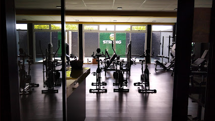 Strong Center gym