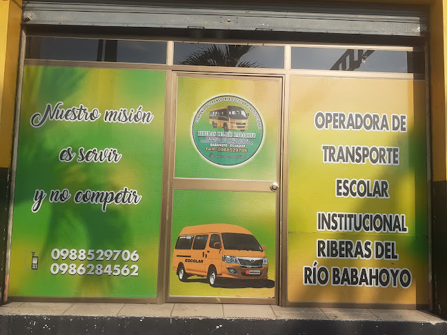 Compañia de trasnporte escolar e Institucional Riveras de Babahoyo - Babahoyo