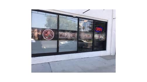 Boxing Gym «WARZONE BOXING CLUB», reviews and photos, 123 S Riverside Ave, Rialto, CA 92376, USA