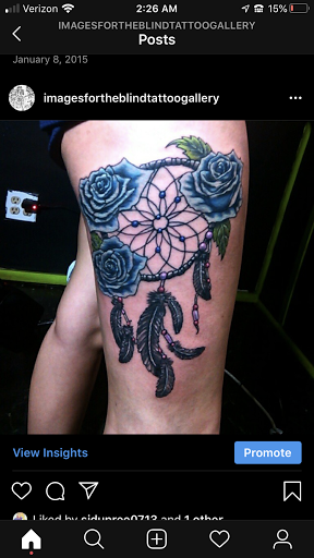 Tattoo Shop «Images for the Blind Tattoo Gallery», reviews and photos, 511 Champion Dr, Canton, NC 28716, USA