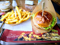 Hamburger du Restaurant Fresh Factory, Burger, Salades, Grillades. à Villeneuve-la-Garenne - n°16