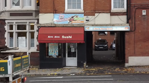 Kuru Kuru Sushi Leicester