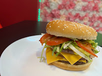 Hamburger du Restaurant de tacos O'MOZZA FOODS à Melun - n°2